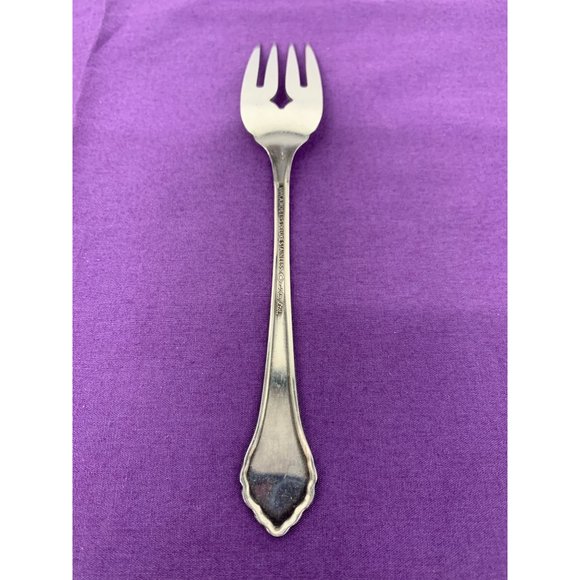 Oneida LTD WM Rogers Deluxe Stainless Flatware Summer Mist Autumn Glow Salad For - Picture 2 of 5